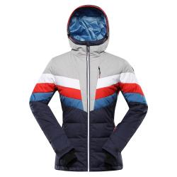 Alpine Pro FEEDRA dámska modrá lyžiarska bunda s membránou ptx + šál Kilpi Alpine Pro FEEDRA dámska modrá lyžiarska bunda s membránou ptx + šál Kilpi