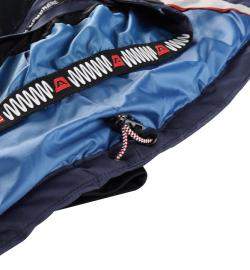 Alpine Pro FEEDRA dámská modrá lyžařská bunda s membránou ptx + šátek Kilpi