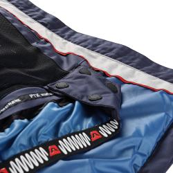 Alpine Pro FEEDRA dámská modrá lyžařská bunda s membránou ptx + šátek Kilpi