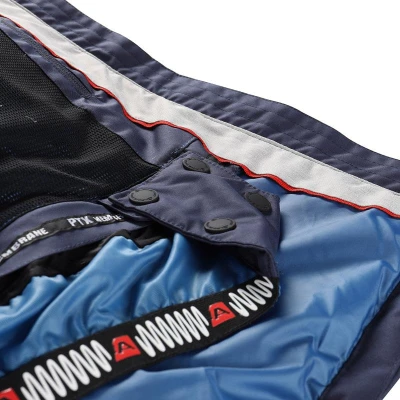 Alpine Pro FEEDRA dámská modrá lyžařská bunda s membránou ptx + šátek Kilpi