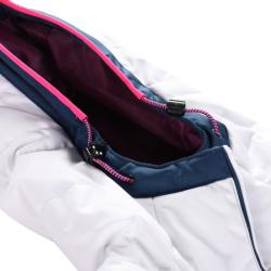 Alpine Pro FEEDRA dámská modrá péřová lyžařská bunda s membránou ptx POUZE L-Lady (širší) (VÝPRODEJ)