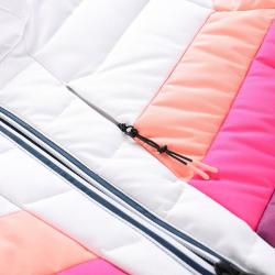 Alpine Pro FEEDRA dámská modrá péřová lyžařská bunda s membránou ptx POUZE L-Lady (širší) (VÝPRODEJ)