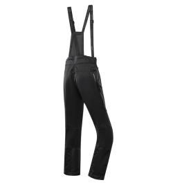 Alpine Pro FELER pánské černé lyžařské kalhoty s membránou ptx