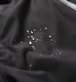 Alpine Pro FELER pánské černé lyžařské kalhoty s membránou ptx