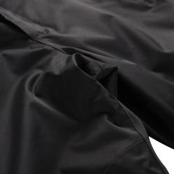 Alpine Pro FELER pánské černé lyžařské kalhoty s membránou ptx