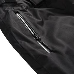 Alpine Pro FELER pánské černé lyžařské kalhoty s membránou ptx