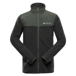 Alpine Pro FERAD 2 zelená pánská mikina