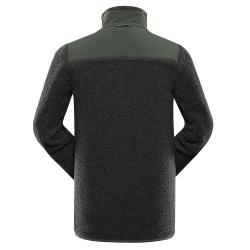 Alpine Pro FERAD 2 zelená pánská mikina