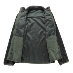 Alpine Pro FERAD 2 zelená pánská mikina