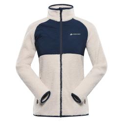 Alpine Pro FERADA 2 dámská šedá mikina Alpine Pro FERADA 2 dámská šedá mikina