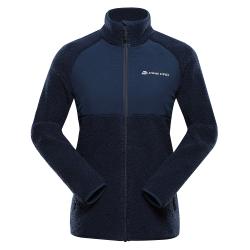 Alpine Pro FERADA 2 dámská modrá mikina