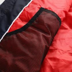 Alpine Pro FERER pánská péřová lyžařská bunda šedá