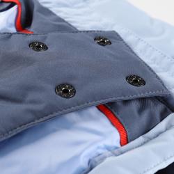 Alpine Pro FERERA 2 dámská modrá péřová lyžařská bunda