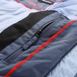 Alpine Pro FERERA 2 dámská modrá péřová lyžařská bunda