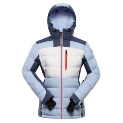 Alpine Pro FERERA 2 dámská modrá péřová lyžařská bunda Alpine Pro FERERA 2 dámská modrá péřová lyžařská bunda