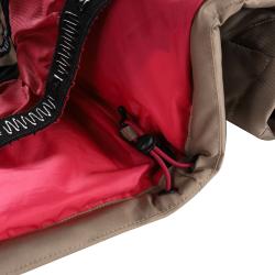 Alpine Pro FERERA dámská béžová péřová lyžařská bunda