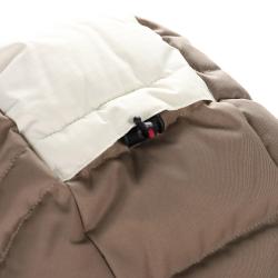 Alpine Pro FERERA dámská béžová péřová lyžařská bunda