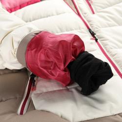 Alpine Pro FERERA dámská béžová péřová lyžařská bunda