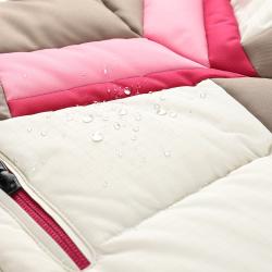 Alpine Pro FERERA dámská béžová péřová lyžařská bunda