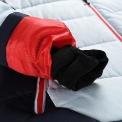 Alpine Pro FERERA dámská modrá péřová lyžařská bunda