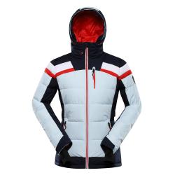 Alpine Pro FERERA dámská modrá péřová lyžařská bunda Alpine Pro FERERA dámská modrá péřová lyžařská bunda