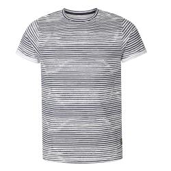 Alpine Pro FEWER pánské bílé bavlněné triko