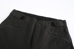 Alpine Pro FOIK MPAX576990 pánské černé kalhoty