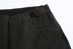 Alpine Pro FOIK MPAX576990 pánské černé kalhoty