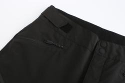 Alpine Pro FOIK MPAX576990 pánské černé kalhoty