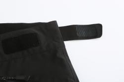 Alpine Pro FOIK MPAX576990 pánské černé kalhoty