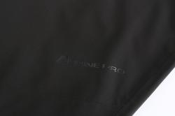 Alpine Pro FOIK MPAX576990 pánské černé kalhoty