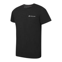 Alpine Pro FRAB pánské černé bavlněné triko