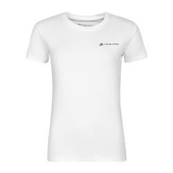 Alpine Pro FRABA dámské bílé bavlněné triko