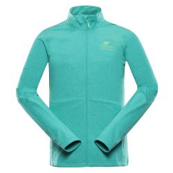 Alpine Pro FRASEB pánská zelená mikina