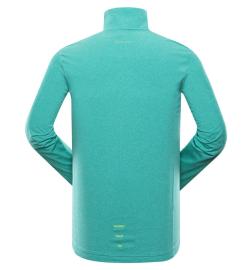 Alpine Pro FRASEB pánská zelená mikina