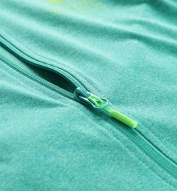 Alpine Pro FRASEB pánská zelená mikina