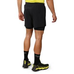 Alpine Pro GAJER pánské černé rychleschnoucí kraťasy