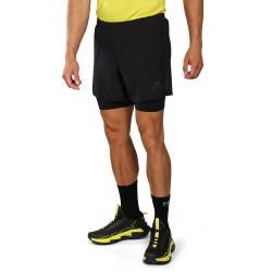 Alpine Pro GAJER pánské černé rychleschnoucí kraťasy