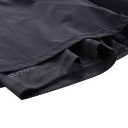 Alpine Pro GAJER pánské černé rychleschnoucí kraťasy