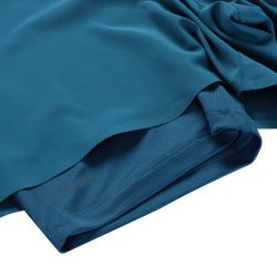 Alpine Pro GAJER pánské modré rychleschnoucí kraťasy