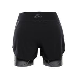 Alpine Pro GAJERA dámské černé rychleschnoucí kraťasy