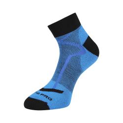 Alpine Pro GANGE fialové sportovní kotníkové ponožky