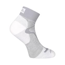 Alpine Pro GANGE šedé sportovní kotníkové ponožky