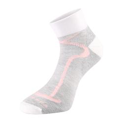 Alpine Pro GANGE béžové sportovní kotníkové ponožky Alpine Pro GANGE béžové sportovní kotníkové ponožky