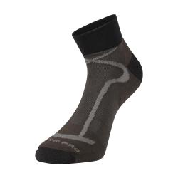 Alpine Pro GANGE sportovní kotníkové ponožky NEUTRÁLNÍ / ZEMITÁ Alpine Pro GANGE sportovní kotníkové ponožky NEUTRÁLNÍ / ZEMITÁ