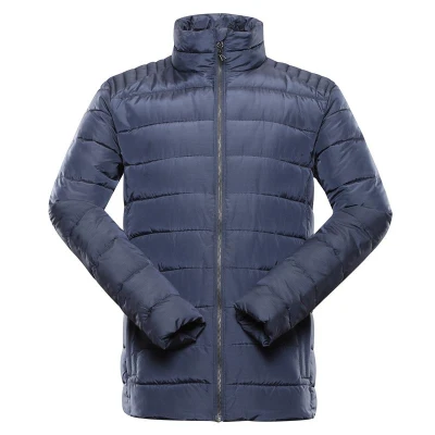 Alpine Pro GARAT pánská modrá hi-therm bunda zimní