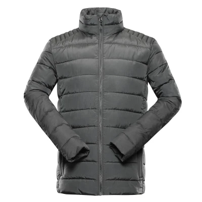 Alpine Pro GARAT pánská hi-therm bunda zimní NEUTRÁLNÍ / ZEMITÁ Alpine Pro GARAT pánská hi-therm bunda zimní NEUTRÁLNÍ / ZEMITÁ