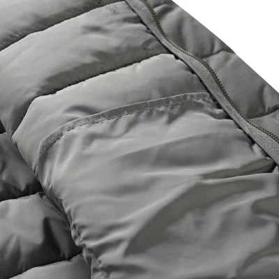 Alpine Pro GARAT pánská hi-therm bunda zimní NEUTRÁLNÍ / ZEMITÁ