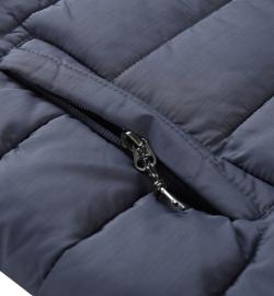 Alpine Pro GARAT pánská modrá hi-therm bunda zimní