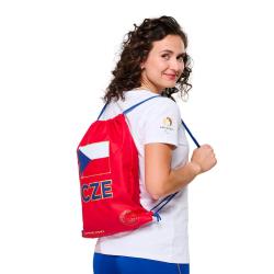 Alpine Pro GARBE červený sportovní vak